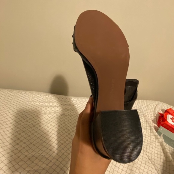 Enzo Angiolini Eagavenia Leather Open Toe Sandals - Picture 3 of 7